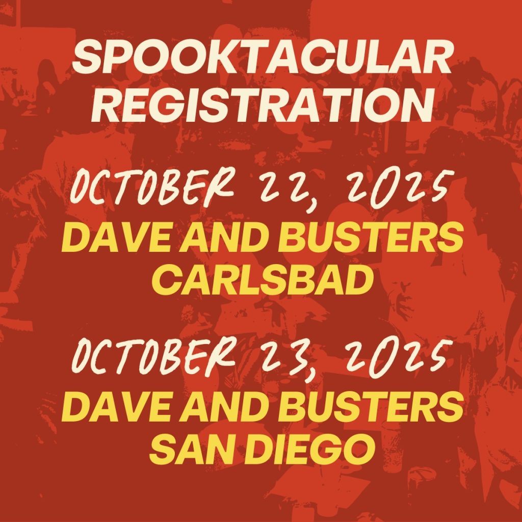 Spooktacular, Fall Workshop, Dave and Busters, D&B, SDYBKS, San Diego Yearbooks, San Diego, Walsworth Yearbooks, Walsworth, Yearbooks, WPC