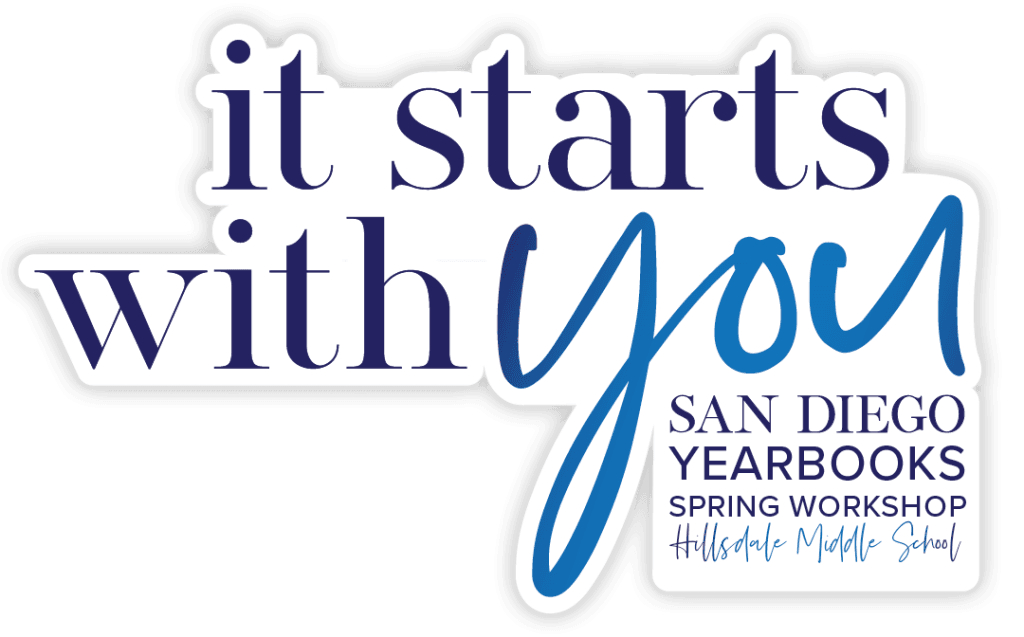 Spring Workshop, New Year Kickoff, Hillsdale Middle School, HMS, SDYBKS, San Diego Yearbooks, San Diego, Walsworth Yearbooks, Walsworth, Yearbooks, WPC